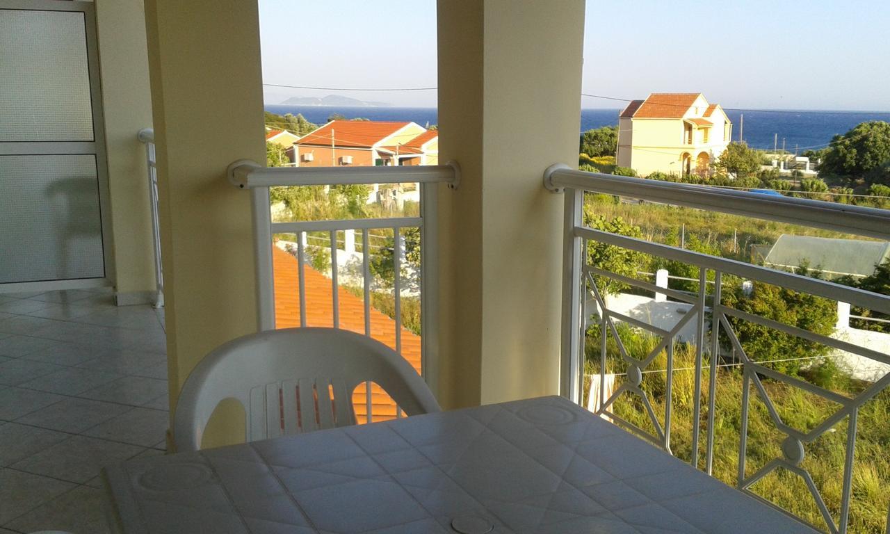 Calypso Hotel Othonoí Esterno foto